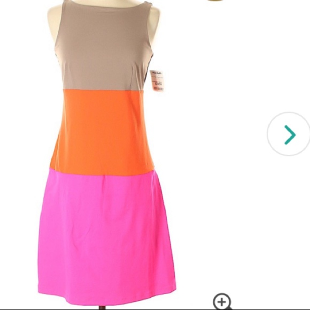 Cynthia Rowley Color  Block Dress